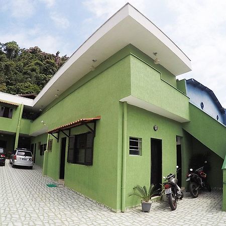 Pousada Casa Verde Ubatuba Esterno foto