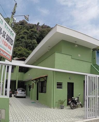 Pousada Casa Verde Ubatuba Esterno foto