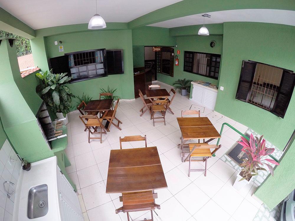 Pousada Casa Verde Ubatuba Esterno foto