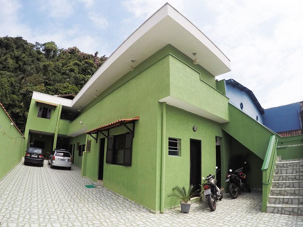 Pousada Casa Verde Ubatuba Esterno foto