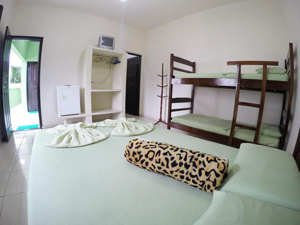 Pousada Casa Verde Ubatuba Esterno foto