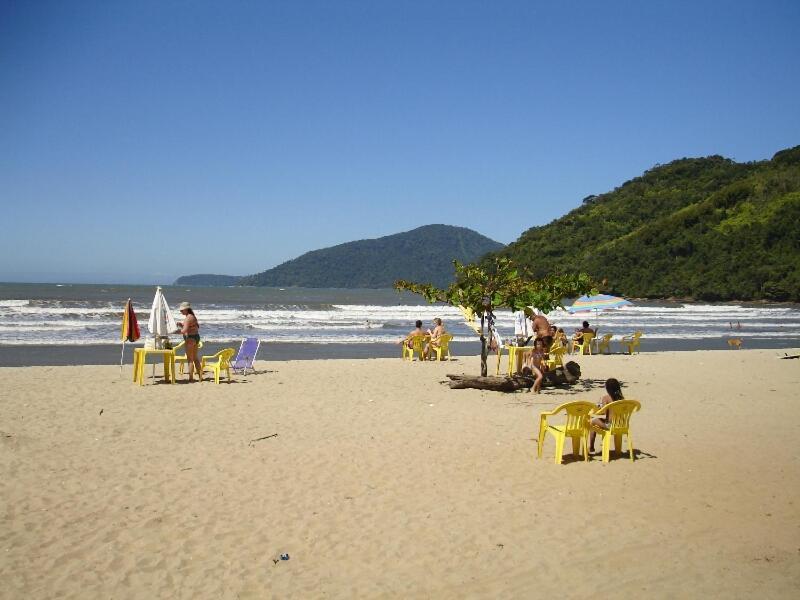 Pousada Casa Verde Ubatuba Esterno foto